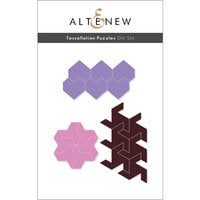 Altenew - Dies - Tessellation Puzzles