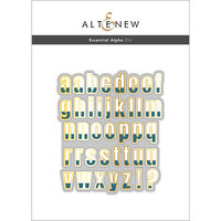 Altenew - Dies - Essential Alpha