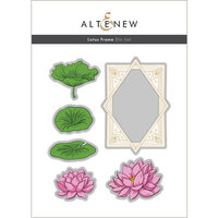 Altenew - Dies - Lotus Frame