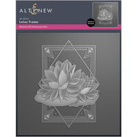 Altenew - Embossing Folder - 3D - Lotus Frame