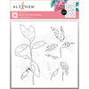 Altenew - Layering Stencil - 4 in 1 Set - Botanical Illustrations