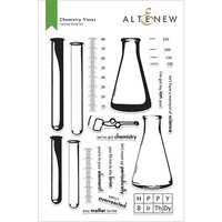 Altenew - Clear Photopolymer Stamps - Chemistry Vases