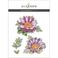 Altenew - Dies - Dancing Sunflowers