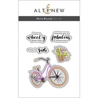Altenew - Dies - Retro Bicycle