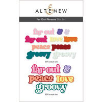 Altenew - Dies - Far Out Phrases