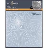 Altenew - Embossing Folder - 3D - Carnival Canopy