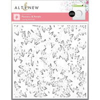 Altenew - Layering Stencil - 4 in 1 Set - Flowers and Petals