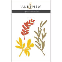 Altenew - Dies - Leaf Essentials