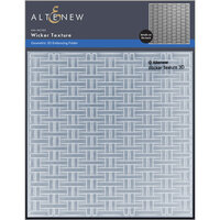Altenew - Embossing Folder - 3D - Wicker Texture