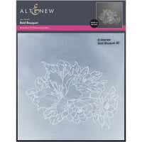 Altenew - Embossing Folder - 3D - Bold Bouquet