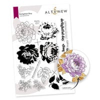 Altenew - Clear Photopolymer Stamps - Delightful Day