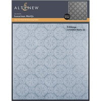 Altenew - Embossing Folder - 3D - Luxurious Motifs