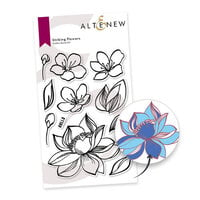 Altenew - Clear Photopolymer Stamps - Striking Flowers