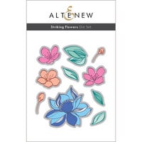 Altenew - Dies - Striking Flowers