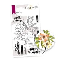 Altenew - Clear Photopolymer Stamps - Sweet Bouquet
