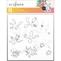 Altenew - Color Layering Stencils - 3 in 1 Set - Sweet Bouquet
