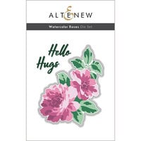 Altenew - Dies - Watercolor Roses