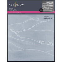 Altenew - Embossing Folder - 3D - Rolling Hills