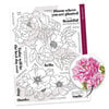 Altenew - Clear Photopolymer Stamps - Billowing Peonies