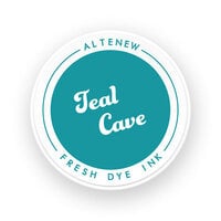 Altenew - Fresh Dye Ink Pad - Teal Cave