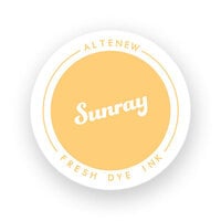 Altenew - Fresh Dye Ink Pad - Sunray