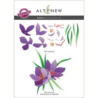 Altenew - Layering Dies - Craft A Flower - Saffron