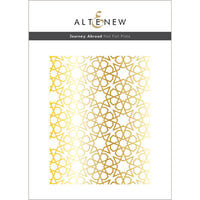 Altenew - Hot Foil Plate - Journey Abroad