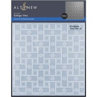 Altenew - Embossing Folder - 3D - Zellige Tiles