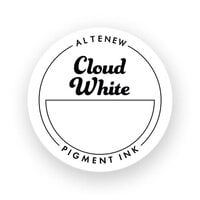 Altenew - Pigment Ink Pad - Cloud White