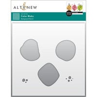 Altenew - Background Stencil - Color Blobs
