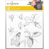 Altenew - Simple Coloring Stencil - 2 in 1 Set - Dreamy Daylilies