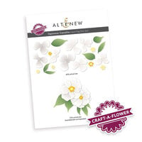 Altenew - Layering Dies - Craft A Flower - Japanese Camellia