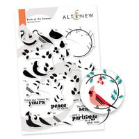 Altenew - Clear Photopolymer Stamps - Birds Of The Season