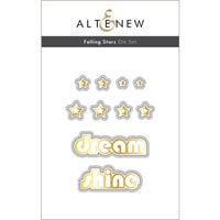 Altenew - Dies -  Falling Stars