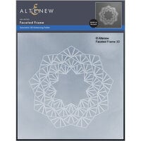 Altenew - Embossing Folder - 3D - Faceted Frame