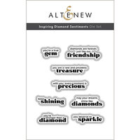 Altenew - Dies - Inspiring Diamond - Sentiments