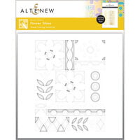 Altenew - Simple Coloring Stencil - 5 in 1 Set - Flower Shine