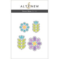 Altenew - Dies - Flower Shine