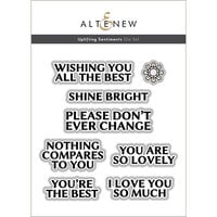 Altenew - Dies - Uplifting Sentiments