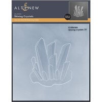 Altenew - Embossing Folder - 3D - Shining Crystals