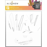 Altenew - Simple Coloring and Layering Stencil - 3 in 1 Set - Shining Crystals