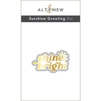 Altenew - Dies - Sunshine Greeting