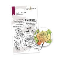 Altenew - Clear Photopolymer Stamps - Made with Love