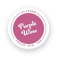 Altenew - Fresh Dye Ink Pad - Purple Wine
