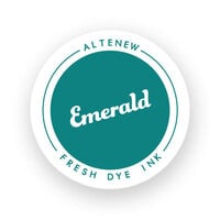 Altenew - Fresh Dye Ink Pad - Emerald
