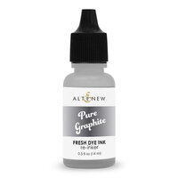 Altenew - Fresh Dye Ink Reinker - Pure Graphite
