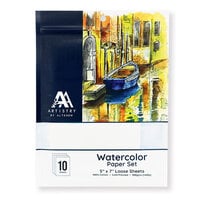 Altenew - 5 x 7 Watercolor Paper Pad - Cold Pressed - 10 Sheets