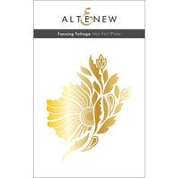 Altenew - Hot Foil Plate - Fanning Foliage