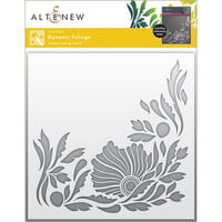Altenew - Simple Coloring Stencil - Dynamic Foliage