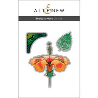 Altenew - Dies - Hibiscus Motif